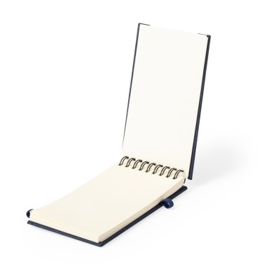 Alyxa - Hardcover-Abdeckung. 80 Blätter | Polyester 300D RPET/ Bambus