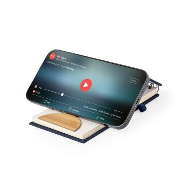 Alyxa - Hardcover-Abdeckung. 80 Blätter | Polyester 300D RPET/ Bambus