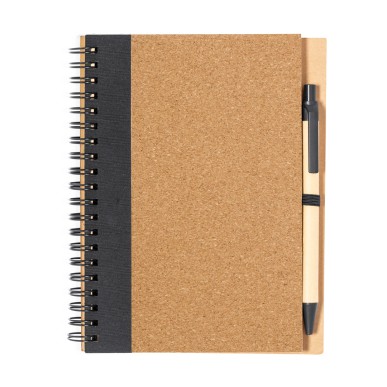 Gienah - 80 Feuilles. Stylo Carton Recyclé Incluse | Liège