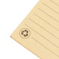 Gienah - 80 Feuilles. Stylo Carton Recyclé Incluse | Liège