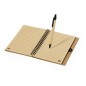 Gienah - 80 Feuilles. Stylo Carton Recyclé Incluse | Liège