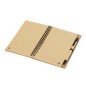 Gienah - 80 Feuilles. Stylo Carton Recyclé Incluse | Liège