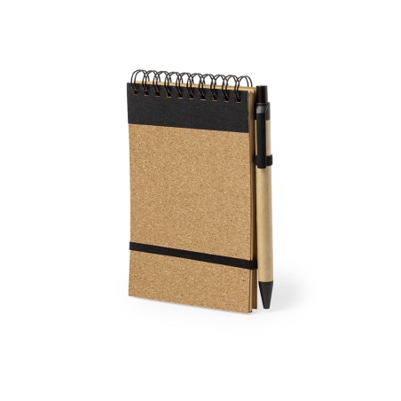 Teyaki - 80 Feuilles. Stylo Carton Recyclé Incluse | Liège