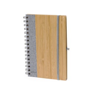 Gasmon - Couverture Rigide. 80 Feuilles | Bambou/ Polyester RPET