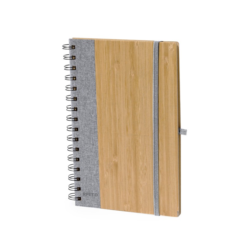 Gasmon - Couverture Rigide. 80 Feuilles | Bambou/ Polyester RPET