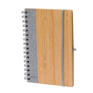 Gasmon - Couverture Rigide. 80 Feuilles | Bambou/ Polyester RPET
