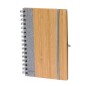 Gasmon - Couverture Rigide. 80 Feuilles | Bambou/ Polyester RPET