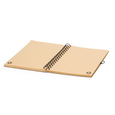Gasmon - Couverture Rigide. 80 Feuilles | Bambou/ Polyester RPET