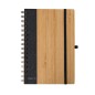 Gasmon - Couverture Rigide. 80 Feuilles | Bambou/ Polyester RPET