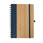 Gasmon - Couverture Rigide. 80 Feuilles | Bambou/ Polyester RPET