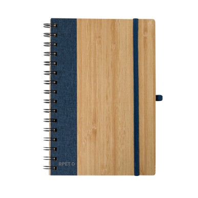 Gasmon - Couverture Rigide. 80 Feuilles | Bambou/ Polyester RPET