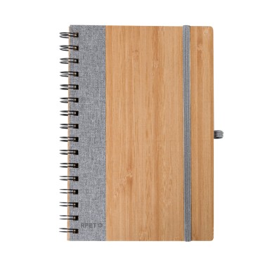 Gasmon - Couverture Rigide. 80 Feuilles | Bambou/ Polyester RPET
