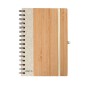 Gasmon - Couverture Rigide. 80 Feuilles | Bambou/ Polyester RPET