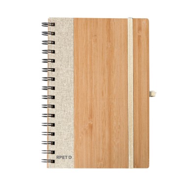 Gasmon - Couverture Rigide. 80 Feuilles | Bambou/ Polyester RPET