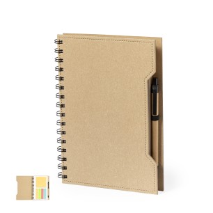 Mecony - Bloc 80 Feuilles. 25 Notes Adhésives 9 x 9 cm. 100 Mini Notes