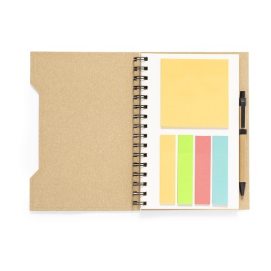 Mecony - Bloc 80 Feuilles. 25 Notes Adhésives 9 x 9 cm. 100 Mini Notes