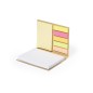 Oresten - 70 Blätter. 25 Haftnotizen 5 x 7,5 cm. 125 Mini Haftnotizen 1,2 x 4,5 cm | Bambus