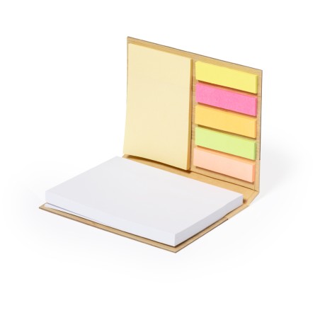 Oresten - 70 Blätter. 25 Haftnotizen 5 x 7,5 cm. 125 Mini Haftnotizen 1,2 x 4,5 cm | Bambus