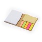 Oresten - 70 Blätter. 25 Haftnotizen 5 x 7,5 cm. 125 Mini Haftnotizen 1,2 x 4,5 cm | Bambus