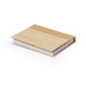 Oresten - 70 Blätter. 25 Haftnotizen 5 x 7,5 cm. 125 Mini Haftnotizen 1,2 x 4,5 cm | Bambus
