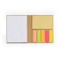 Oresten - 70 Blätter. 25 Haftnotizen 5 x 7,5 cm. 125 Mini Haftnotizen 1,2 x 4,5 cm | Bambus