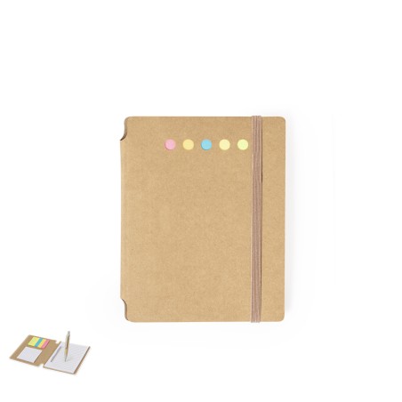 Wombax - Bloc 70 Feuilles. 15 Notes Adhésives 6 x 6,5 cm. 75 Mini Note