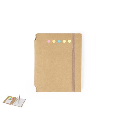 Wombax - Bloc 70 Feuilles. 15 Notes Adhésives 6 x 6,5 cm. 75 Mini Note