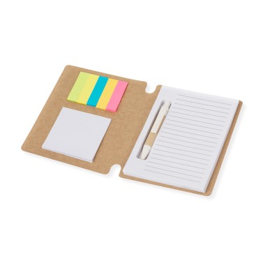 Wombax - Bloc 70 Feuilles. 15 Notes Adhésives 6 x 6,5 cm. 75 Mini Note