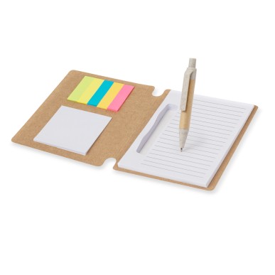 Wombax - Bloc 70 Feuilles. 15 Notes Adhésives 6 x 6,5 cm. 75 Mini Note