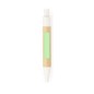Wombax - Bloc 70 Feuilles. 15 Notes Adhésives 6 x 6,5 cm. 75 Mini Notes Adhésives 1,2 x 4,5 cm. Stylo Carton Recyclé Incluse | C