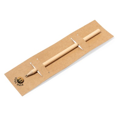 Etesio - Graines de Pin Incluses | Bois