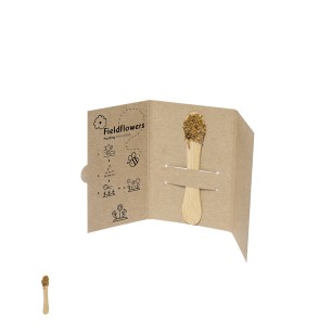 Hati - Wilde Blumen | Holz