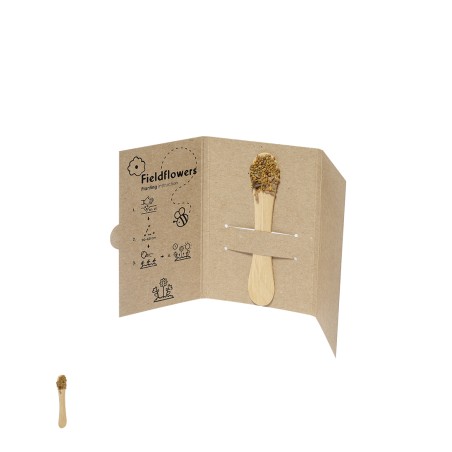 Hati - Wilde Blumen | Holz