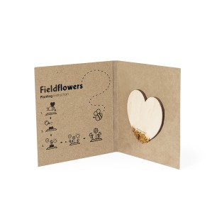 Liani - Wilde Blumen | Holz