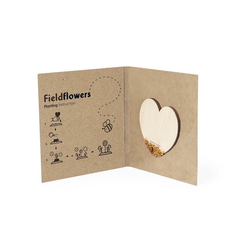 Liani - Wilde Blumen | Holz