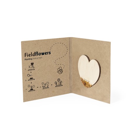 Liani - Wilde Blumen | Holz