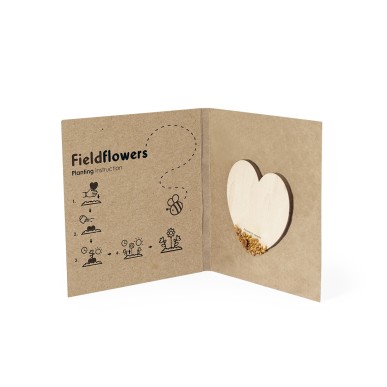 Liani - Wilde Blumen | Holz