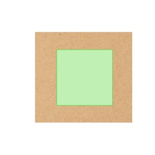 Liani - Wilde Blumen | Holz