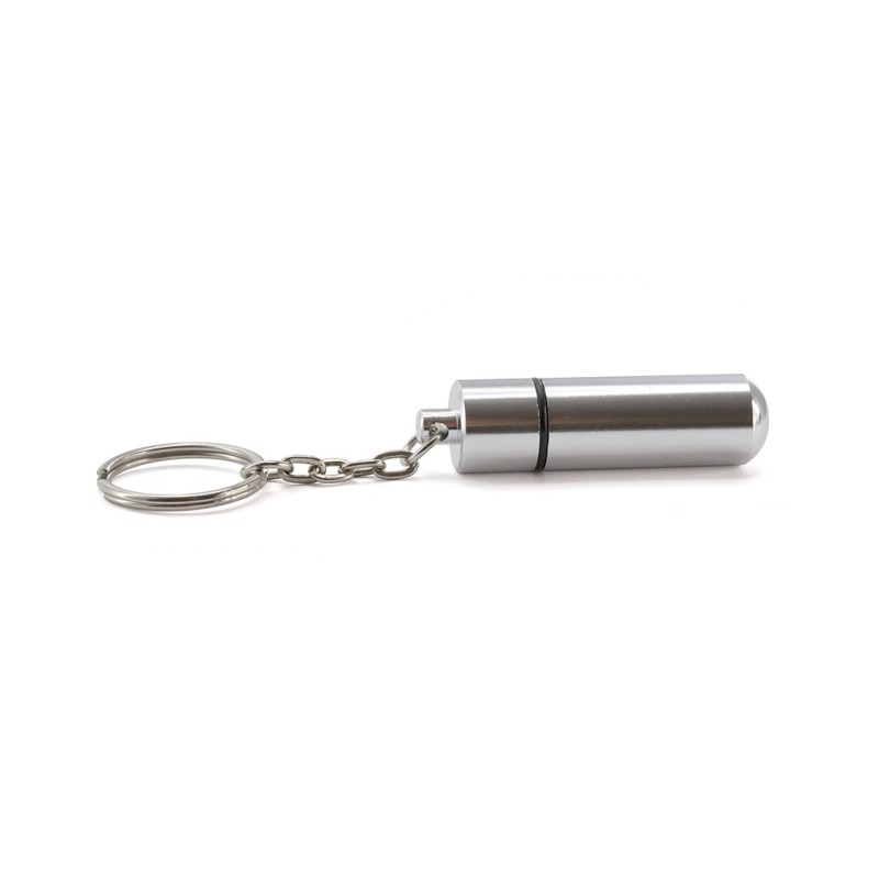 Porte-Clés Pilulier  personnalisé Alumpill Porte-Clés Pilulier  personnalisé Alumpill