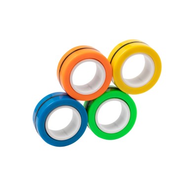 Eline - 4 Stück. Magnetisch. Polyester RPET Etui