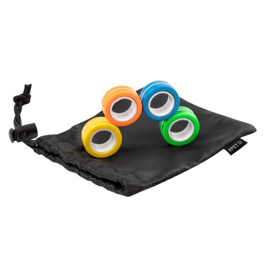 Eline - 4 Stück. Magnetisch. Polyester RPET Etui