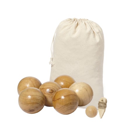 Delero - 8 Stück. Baumwolle Etui | Holz