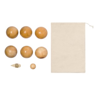 Delero - 8 Stück. Baumwolle Etui | Holz