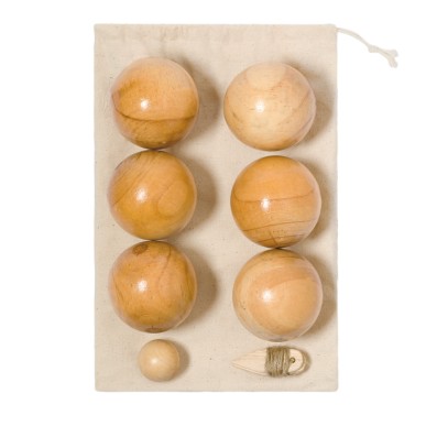 Delero - 8 Stück. Baumwolle Etui | Holz