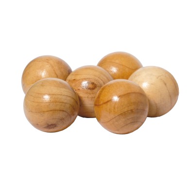 Delero - 8 Stück. Baumwolle Etui | Holz