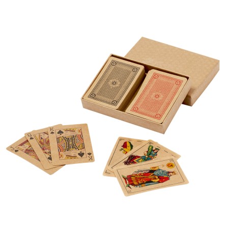 Kardain - Spanisches Kartenspiel 50 Karten. Französisches Kartenspiel 