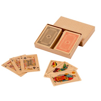 Kardain - Spanisches Kartenspiel 50 Karten. Französisches Kartenspiel 