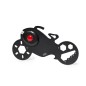 Flanery - 1 Led. 11 Funktionen. Knopfzelle Inklusive | Rostfreier Stahl