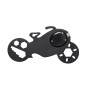 Flanery - 1 Led. 11 Funktionen. Knopfzelle Inklusive | Rostfreier Stahl
