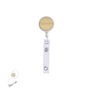 Alikra - Ausziehbar. Gürtelclip Inklusive | Bambus/ Weizenstroh/ PS